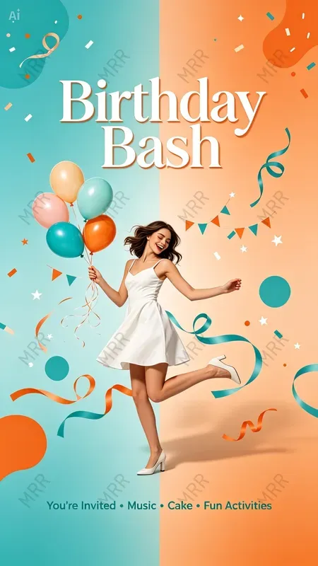 Birthday Banner Design Generator