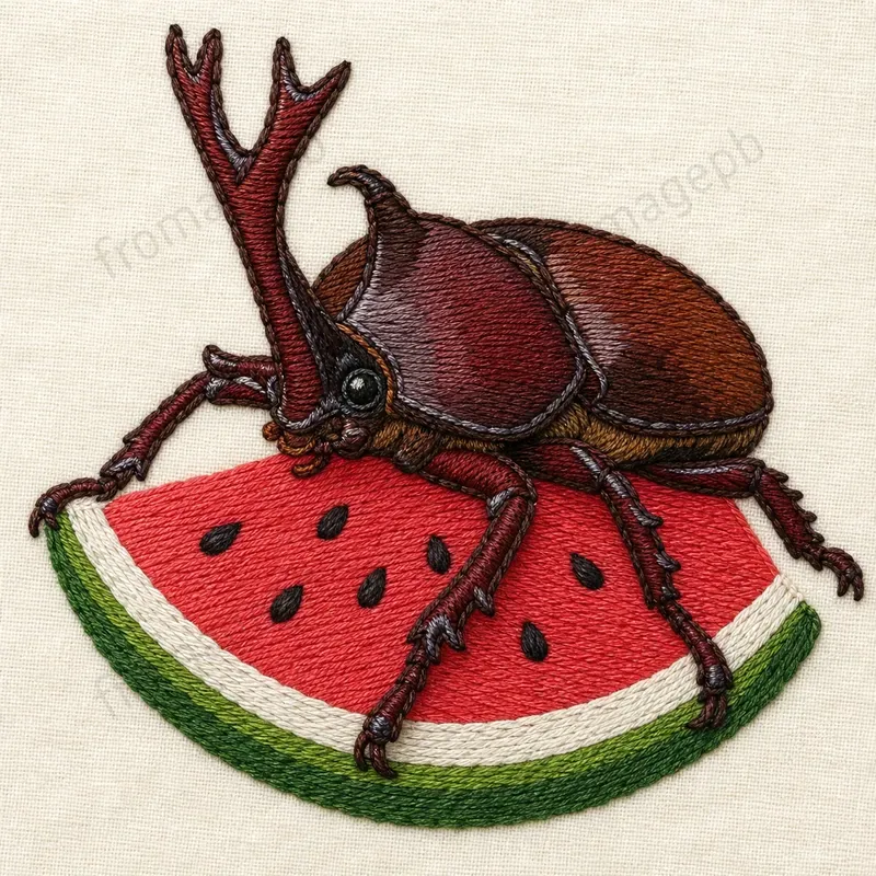 Handembroidery Style Pet Portraits
