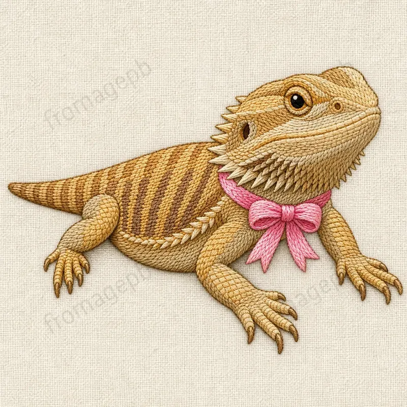 Handembroidery Style Pet Portraits
