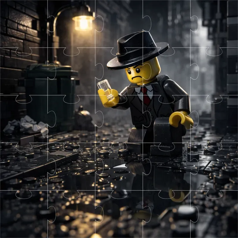 Brickcinema Minifig Directors