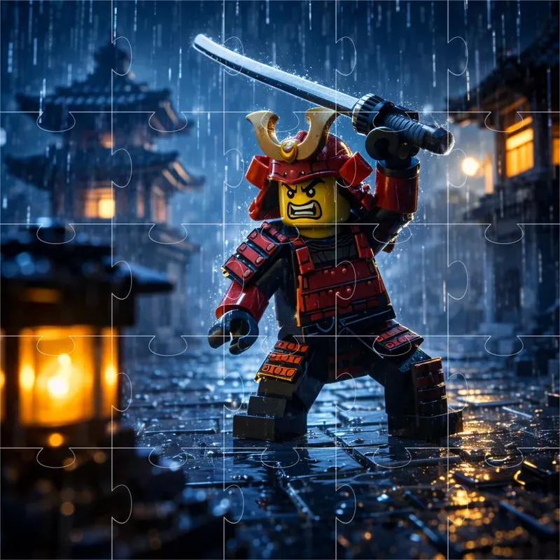 Brickcinema Minifig Directors