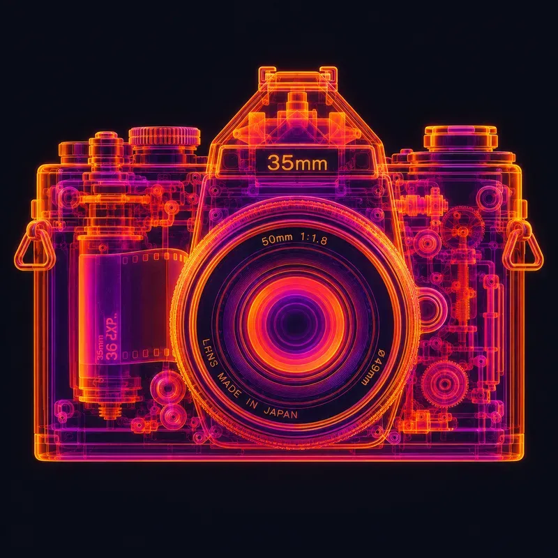 Retro Thermal Xray Object Generator