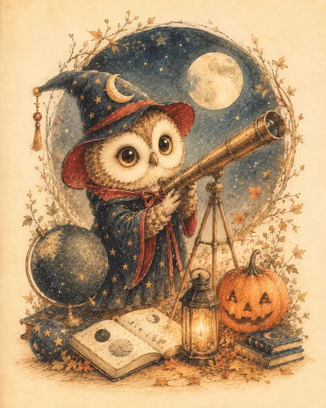 Whimsical Halloween Storybooks