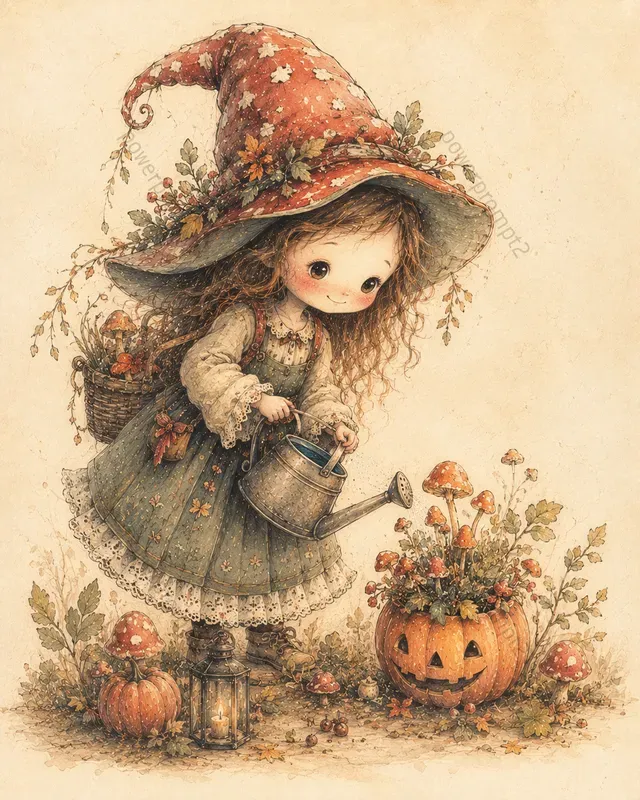 Whimsical Halloween Storybooks
