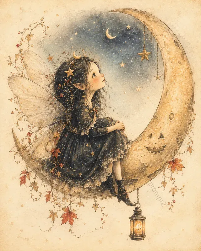 Whimsical Halloween Storybooks