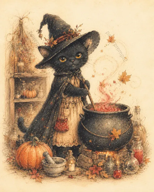 Whimsical Halloween Storybooks