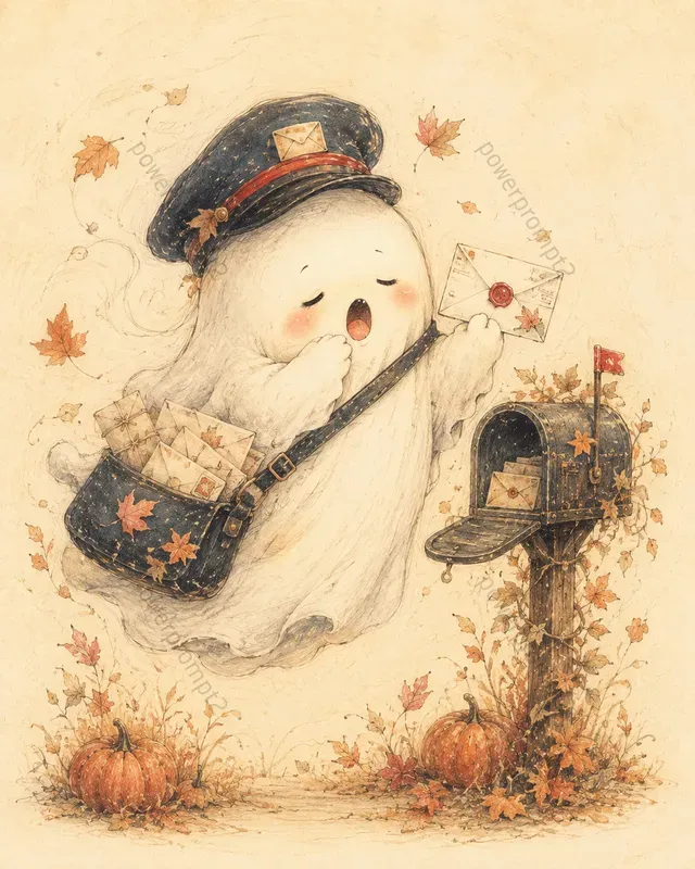 Whimsical Halloween Storybooks