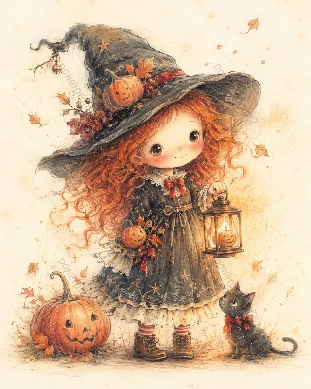 Whimsical Halloween Storybooks