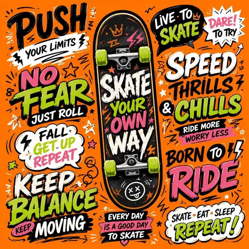 Bold Motivation Posters