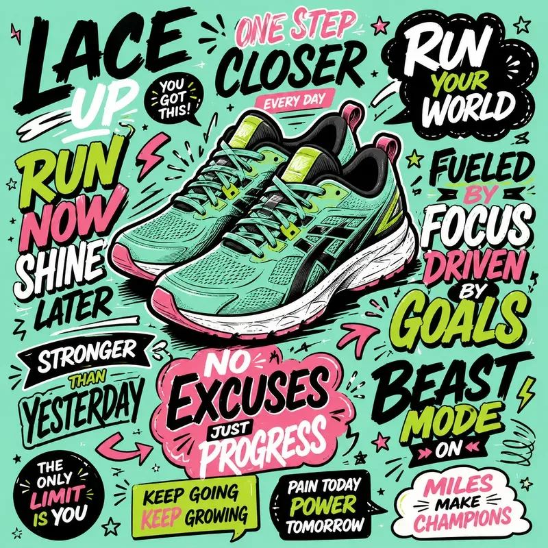 Bold Motivation Posters