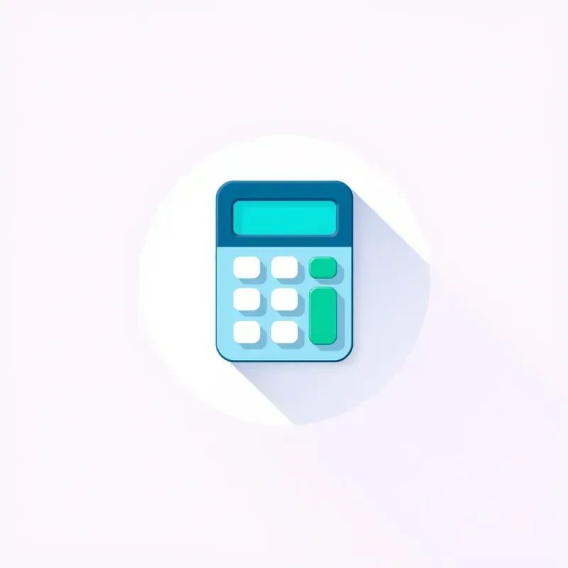 Finance Minimalist 2D Icons