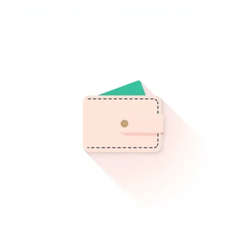 Finance Minimalist 2D Icons