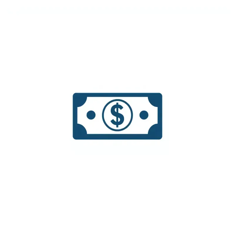 Finance Minimalist 2D Icons
