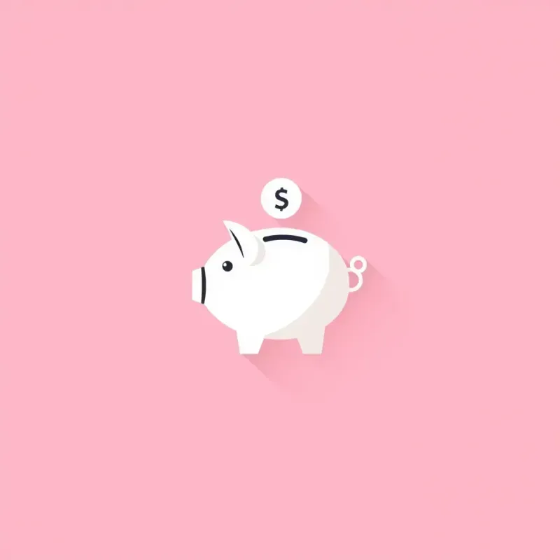 Finance Minimalist 2D Icons