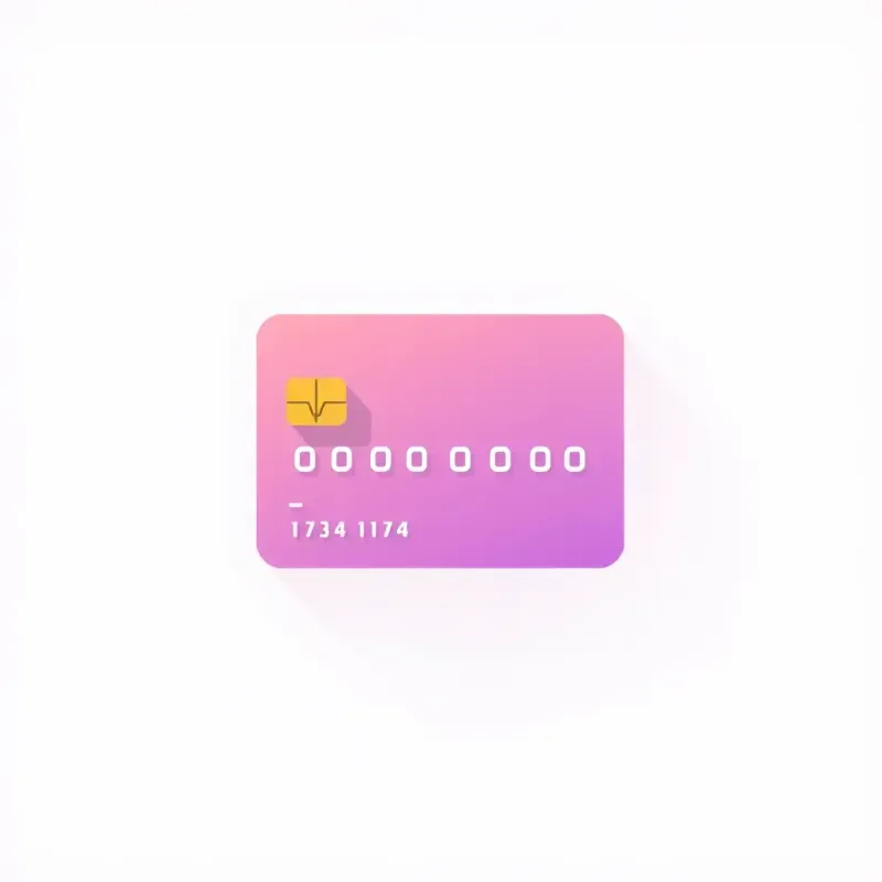 Finance Minimalist 2D Icons