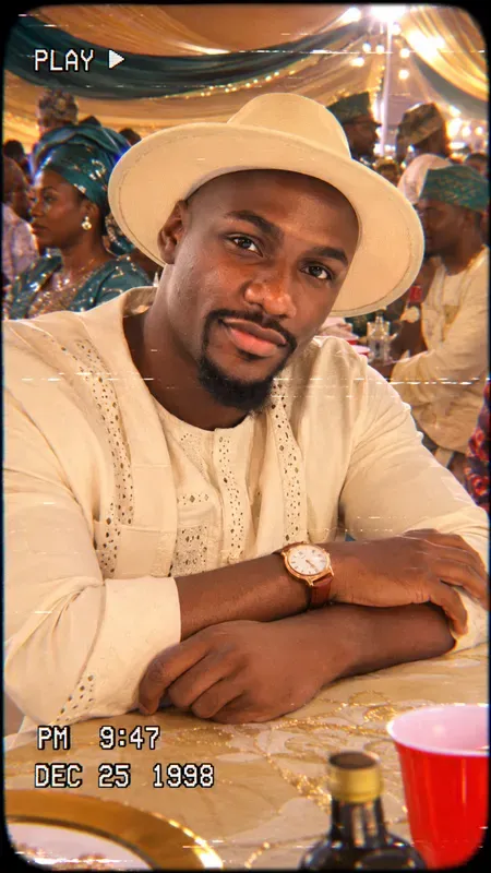 90s Nigerian Wedding Packs