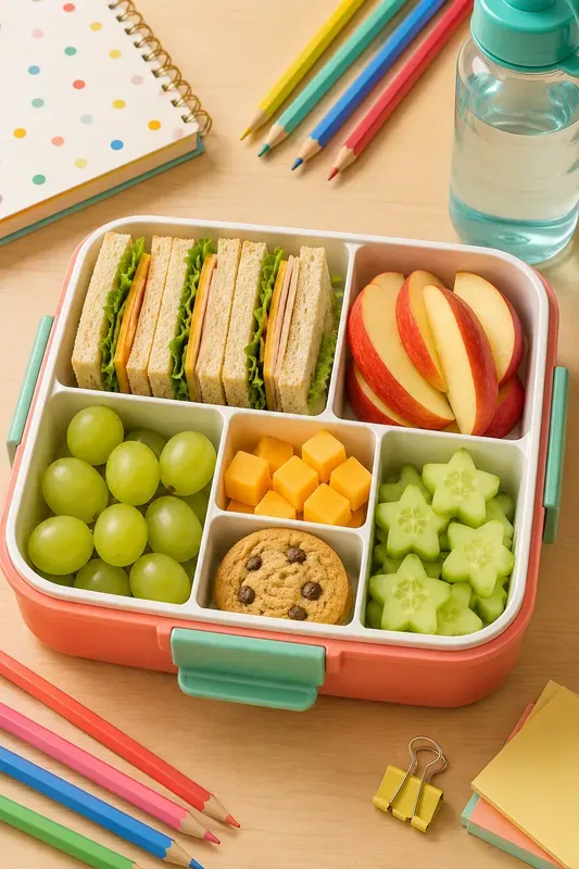 Illustrated Meal Prep Box Generator