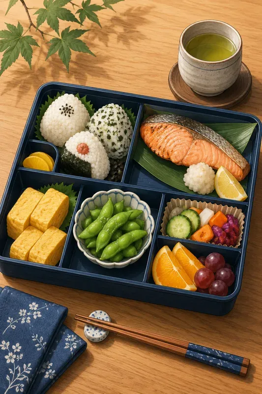 Illustrated Meal Prep Box Generator