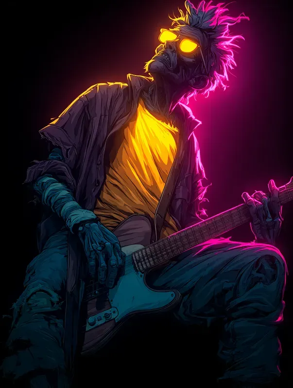 Neon Zombies