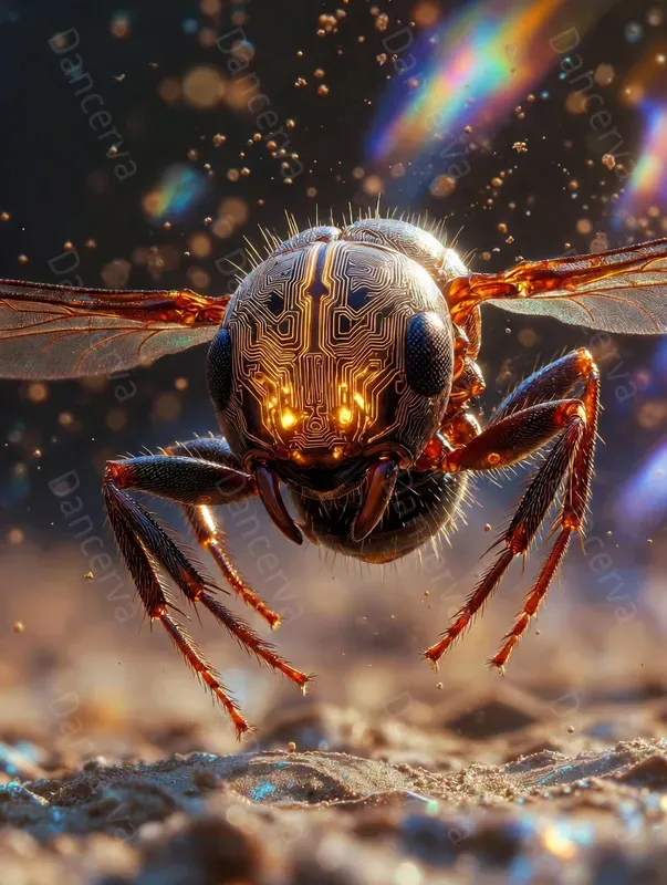 Nano Tech Insect Archives The Chromas