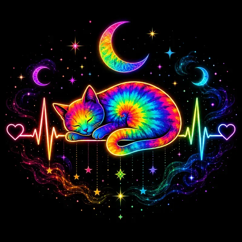 Rainbow Paw Heartbeats