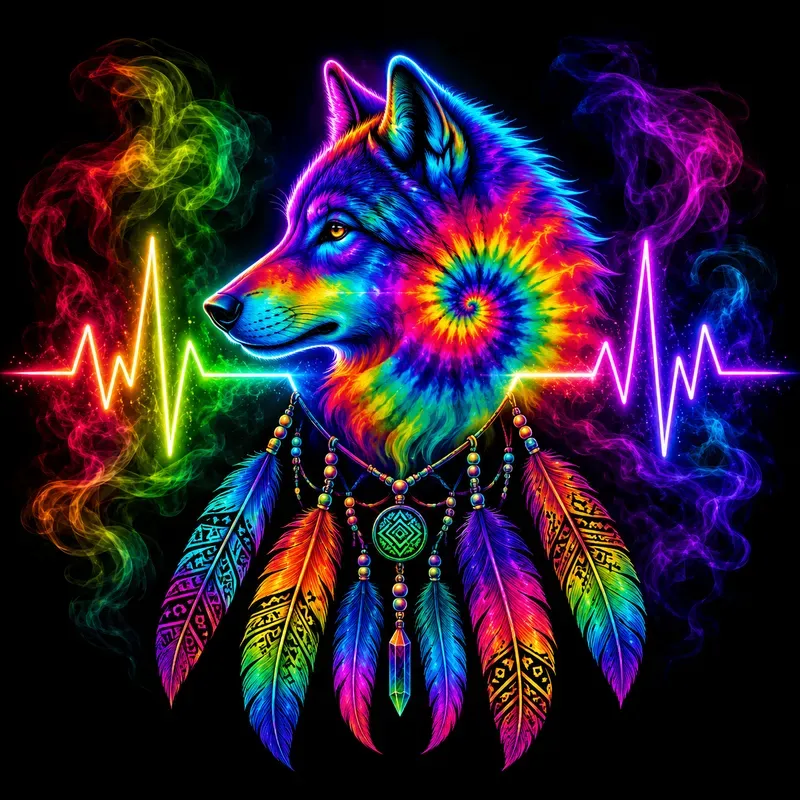 Rainbow Paw Heartbeats