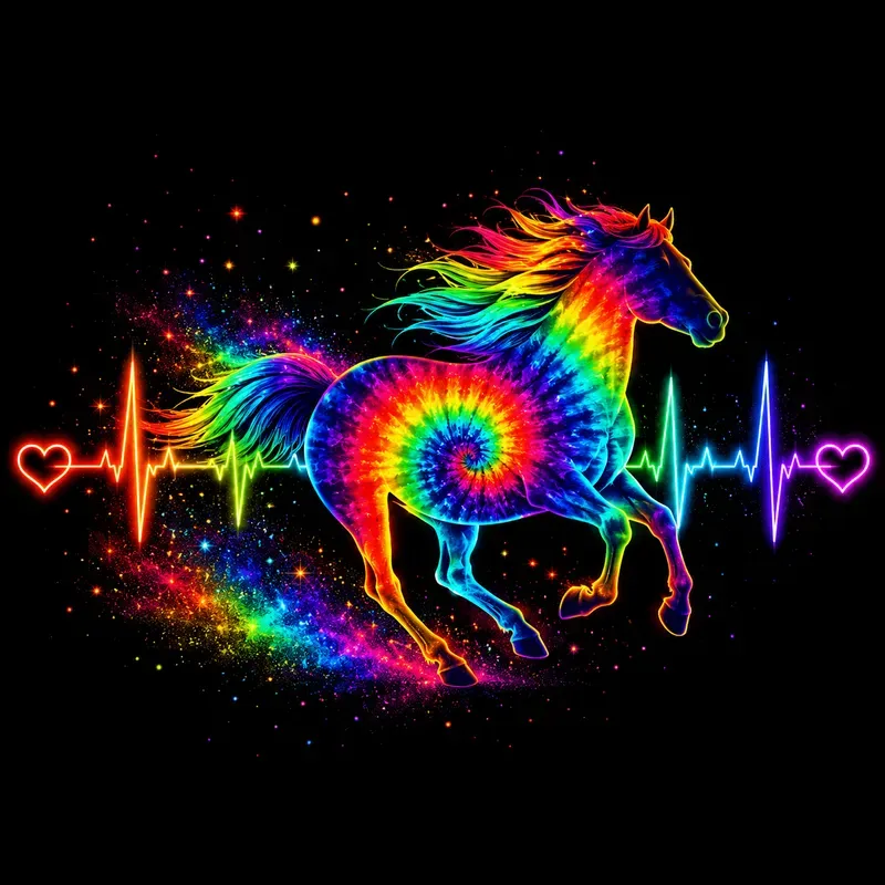 Rainbow Paw Heartbeats