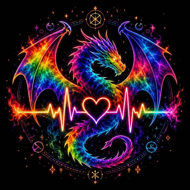 Rainbow Paw Heartbeats
