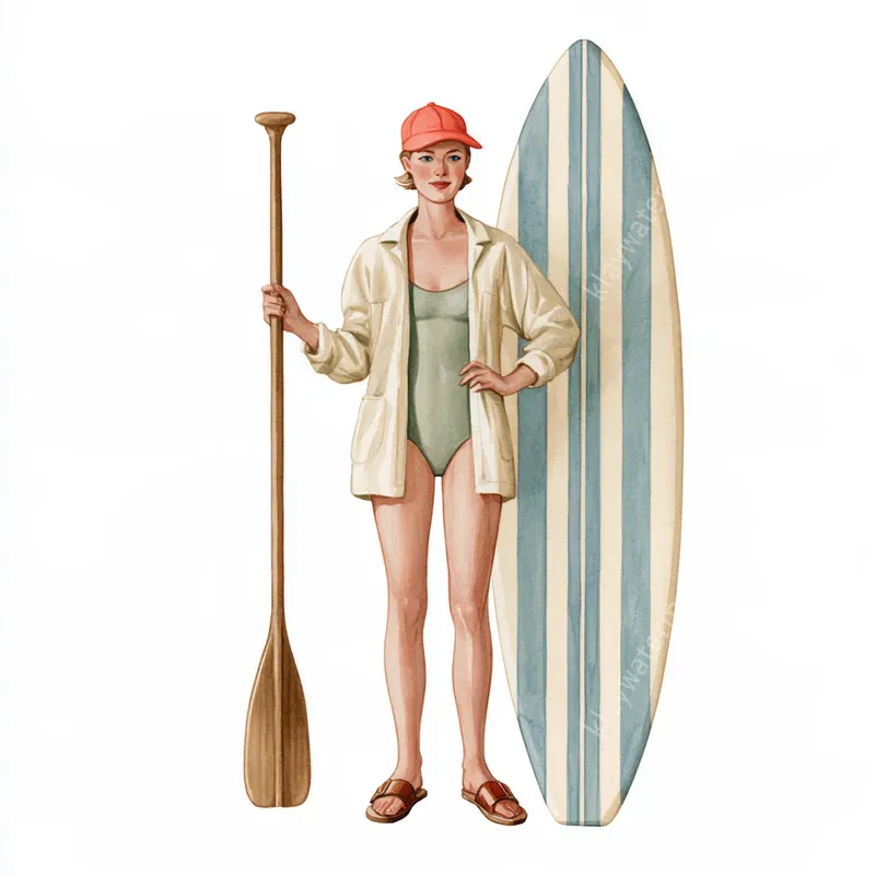 Cozy Camping Watercolor Cliparts