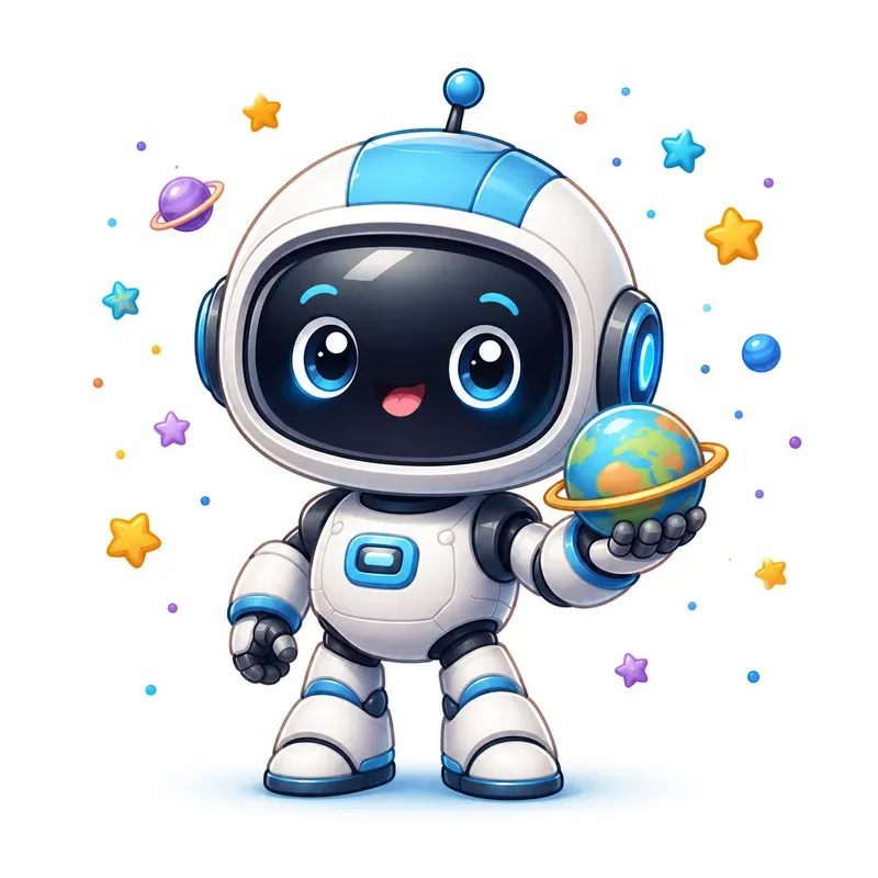 Space Robot Companion Kits