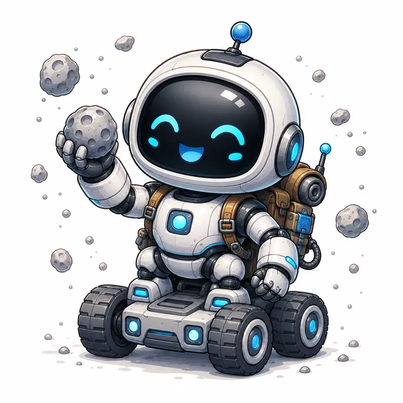Space Robot Companion Kits