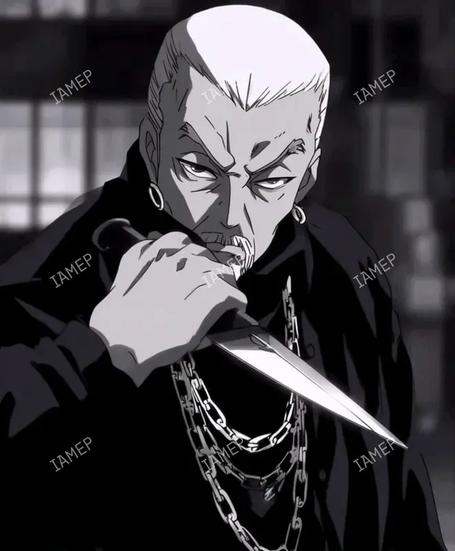 Noir Anime Character Scenes