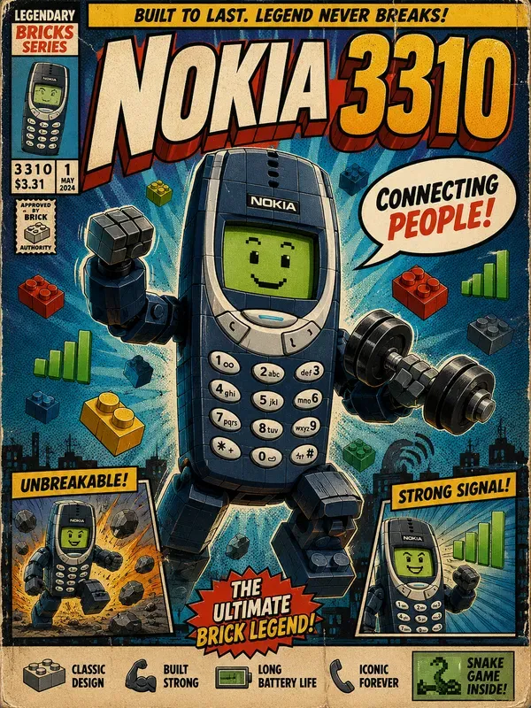Lego Comic Book Collectible Posters