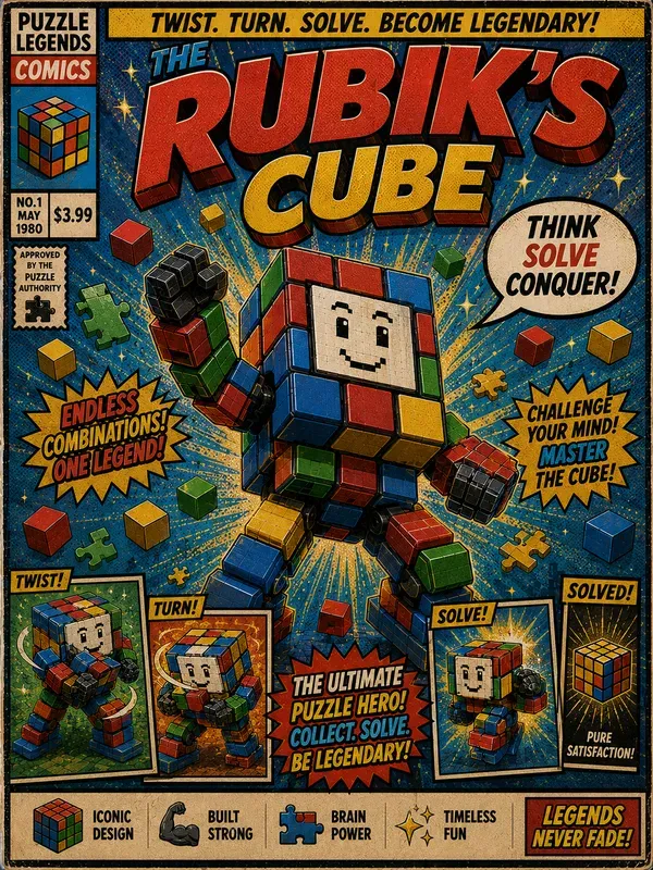 Lego Comic Book Collectible Posters