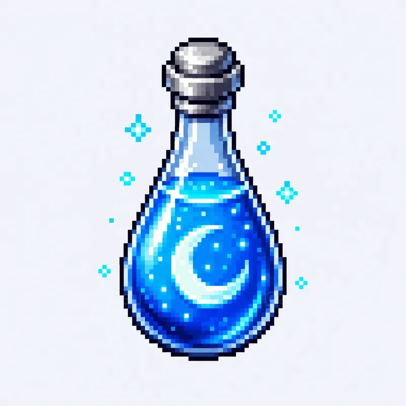16bit Consumable Potion Icons