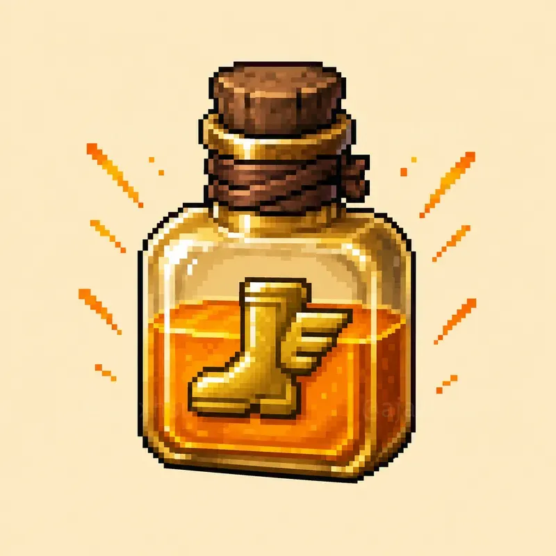 16bit Consumable Potion Icons