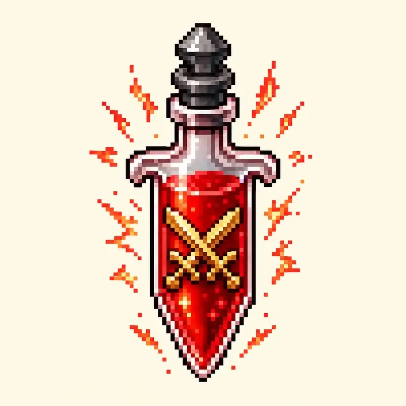 16bit Consumable Potion Icons