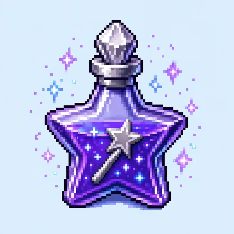 16bit Consumable Potion Icons