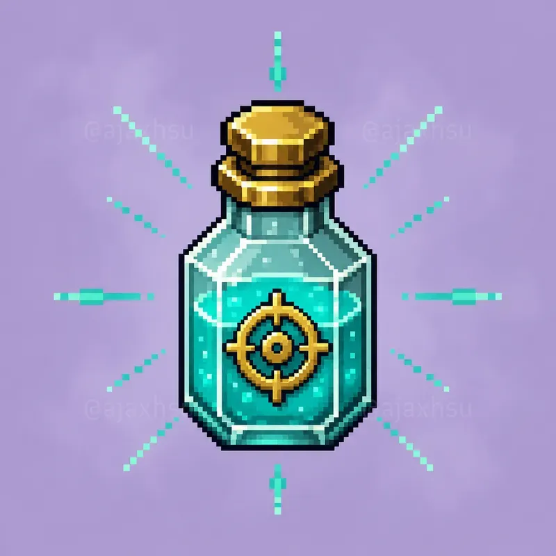 16bit Consumable Potion Icons
