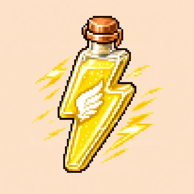 16bit Consumable Potion Icons
