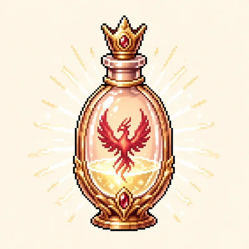 16bit Consumable Potion Icons