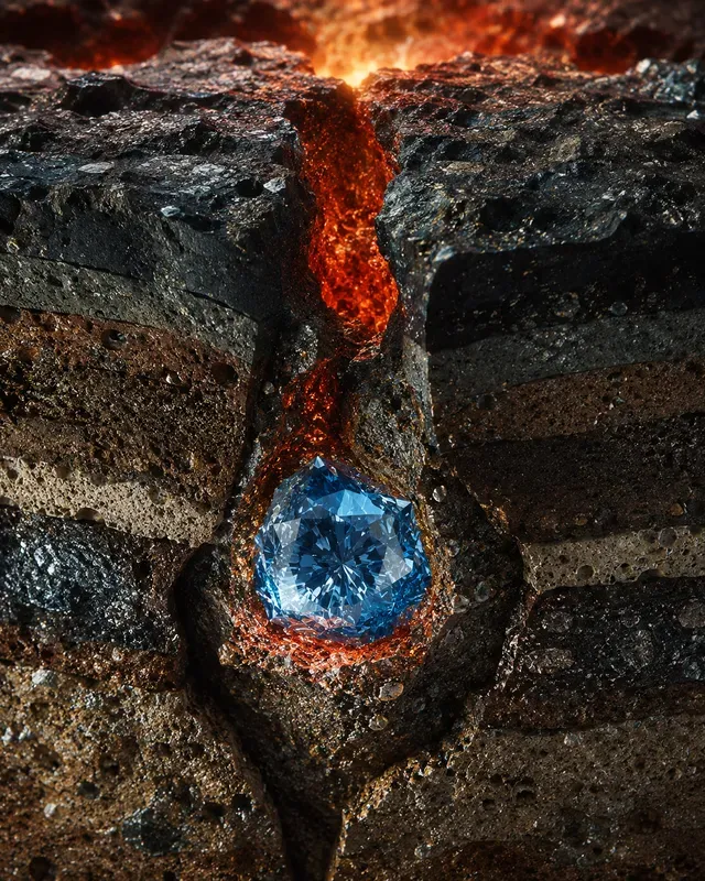 Luxury Jewelry Catalog 3D Visuals