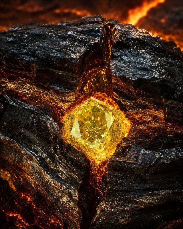Luxury Jewelry Catalog 3D Visuals