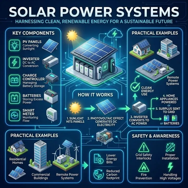 Futuristic Tech Infographics