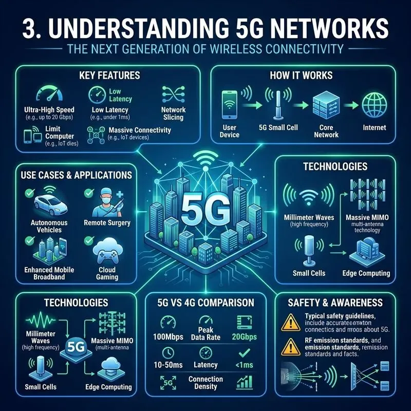 Futuristic Tech Infographics