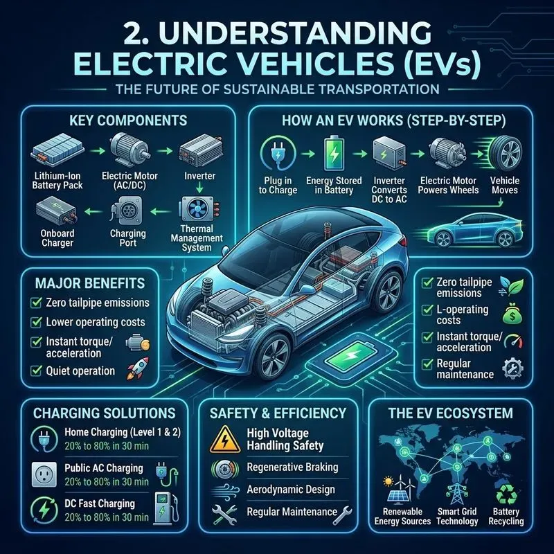 Futuristic Tech Infographics