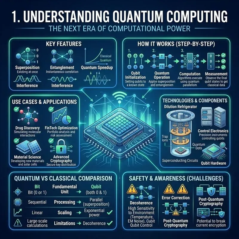 Futuristic Tech Infographics