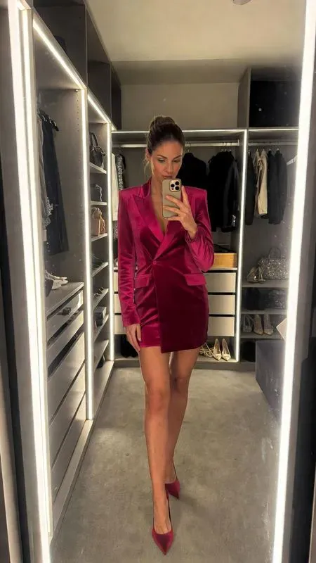 Ultrarealistic Influencer Mirror Selfies