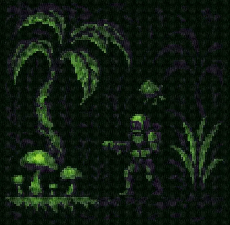 Accurate Retro Pixel Art Prompts
