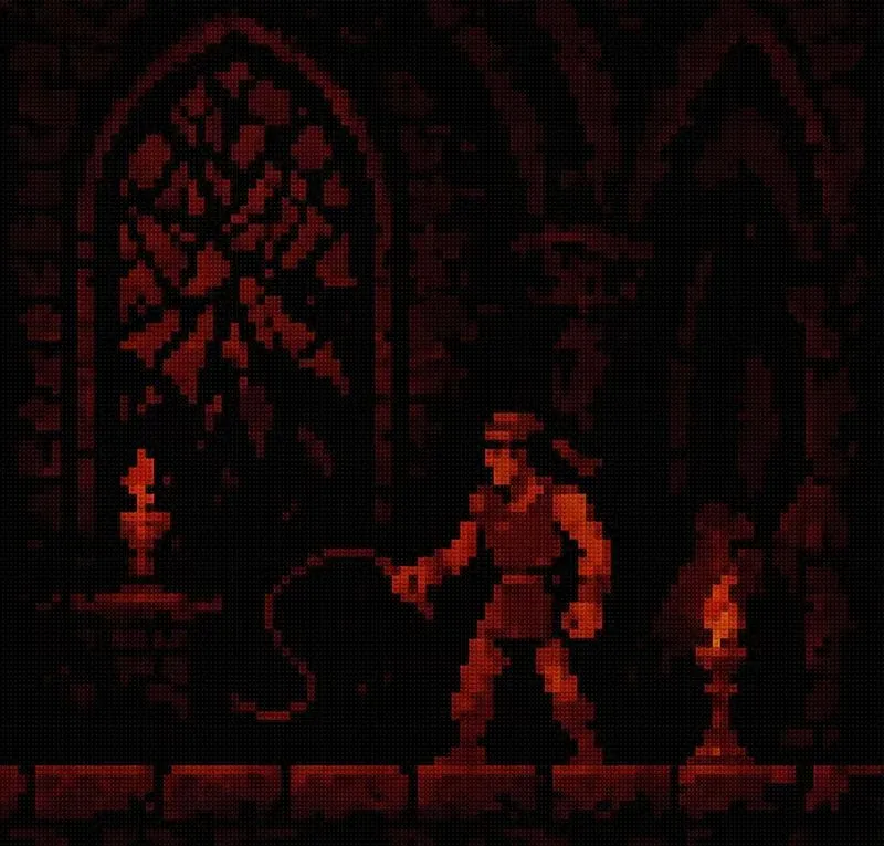 Accurate Retro Pixel Art Prompts